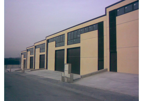 GDM - Oficinas - Naves - Obras - Construcción en General - Naves Industriales