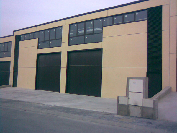 GDM - Oficinas - Naves - Obras - Construcción en General - Naves Industriales