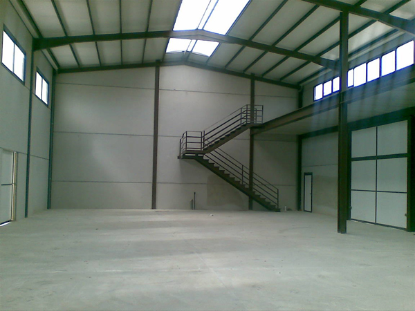 GDM - Oficinas - Naves - Obras - Construcción en General - Naves Industriales